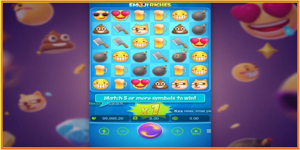 Игровой слот Emoji Riches