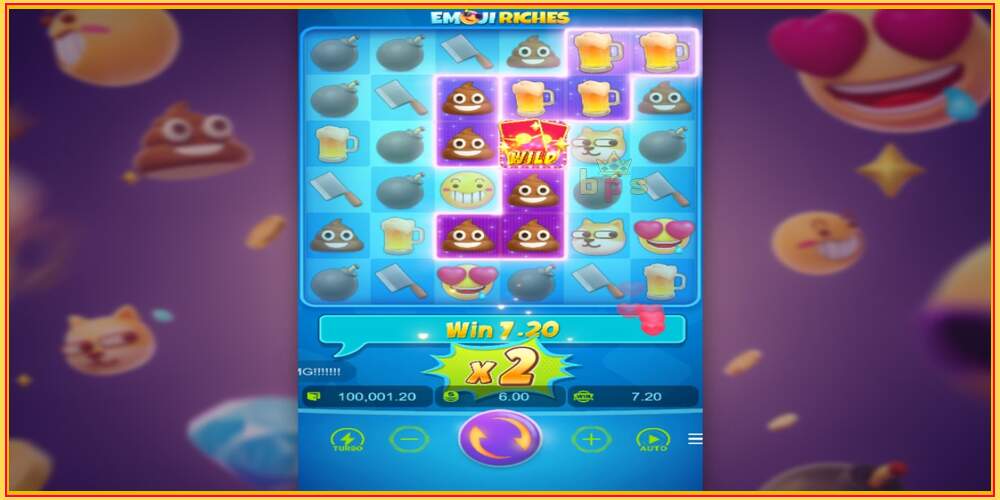 Игровой слот Emoji Riches