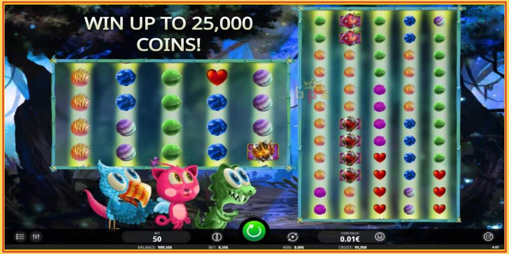 Slot de jogo Forest Mania