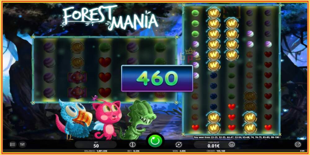 Slot de jogo Forest Mania