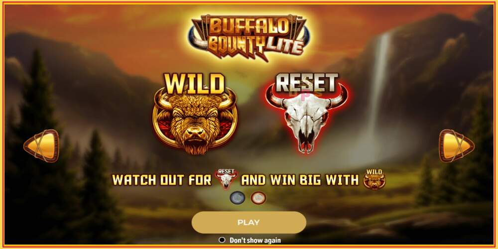 Игровой слот Buffalo Bounty Lite