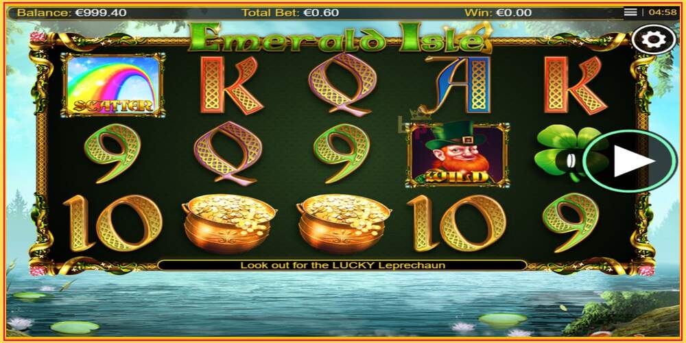 Slot permainan Emerald Isle