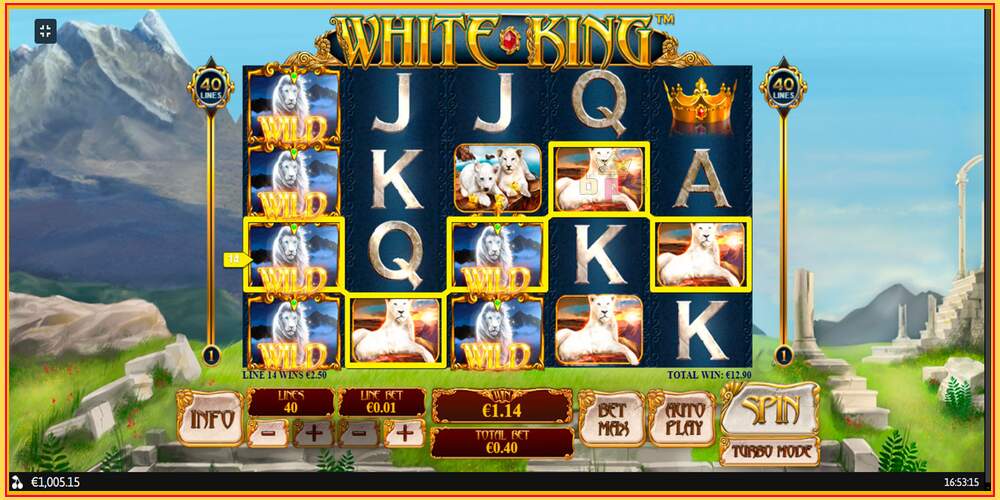 Игровой слот White King