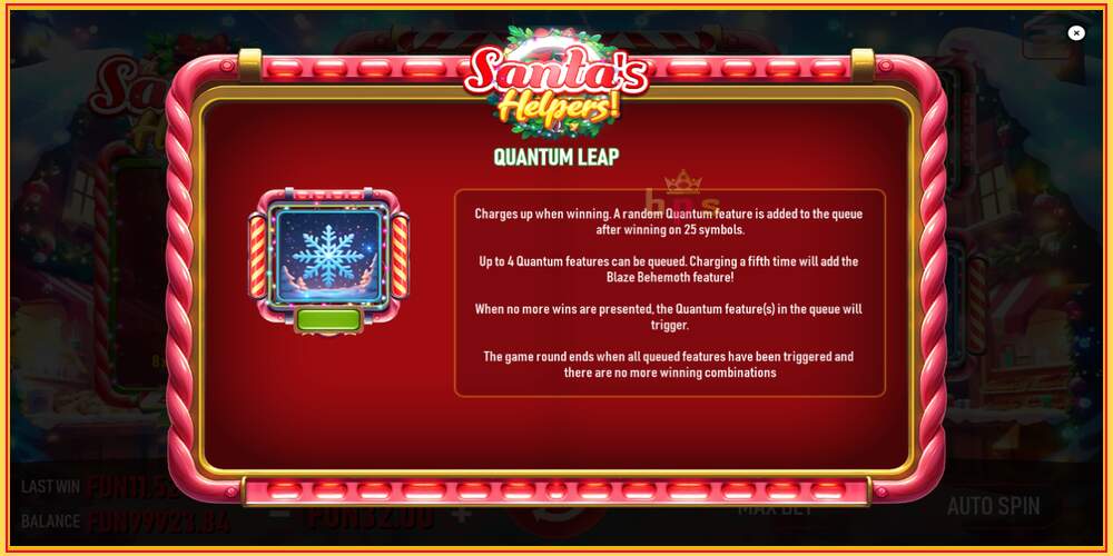 Игровой слот Santas Helpers