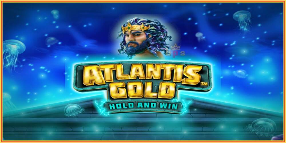 Игровой слот Atlantis Gold