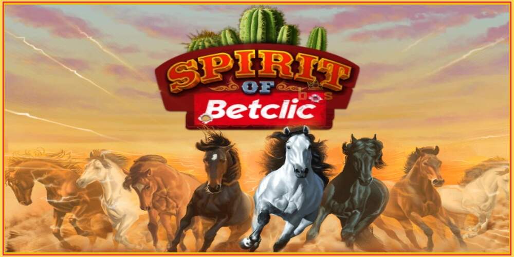 Spelslot Spirit of Betclic