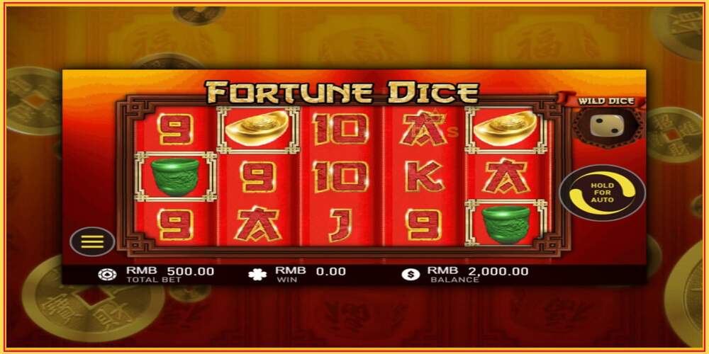 Game slot Fortune Dice