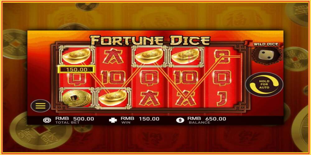 Game slot Fortune Dice