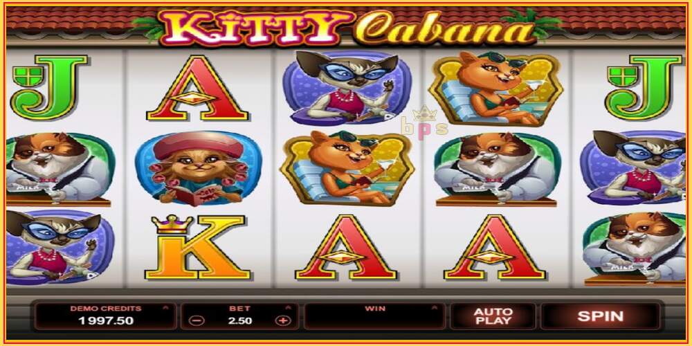 Игровой слот Kitty Cabana