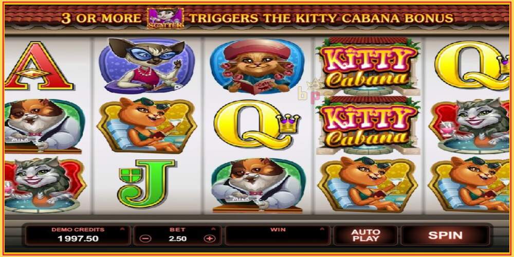 Игровой слот Kitty Cabana