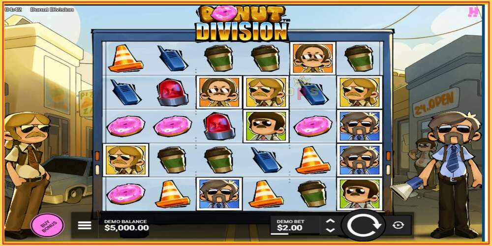 Игровой слот Donut Division