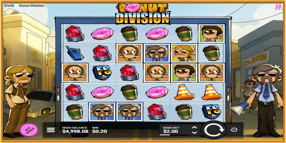 Игровой слот Donut Division