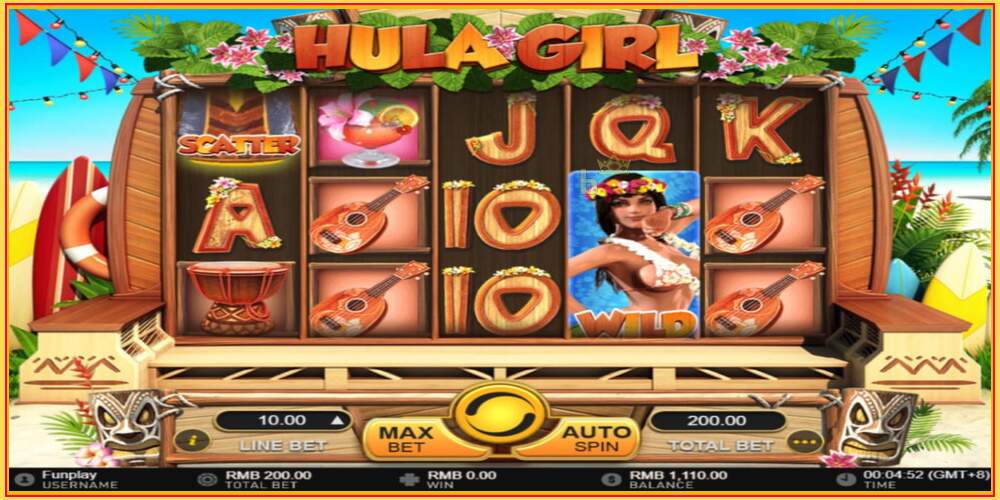 Игровой слот Hula Girl