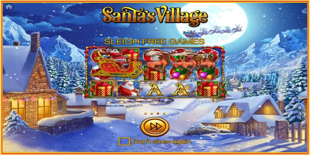 Игровой слот Santa´s Village