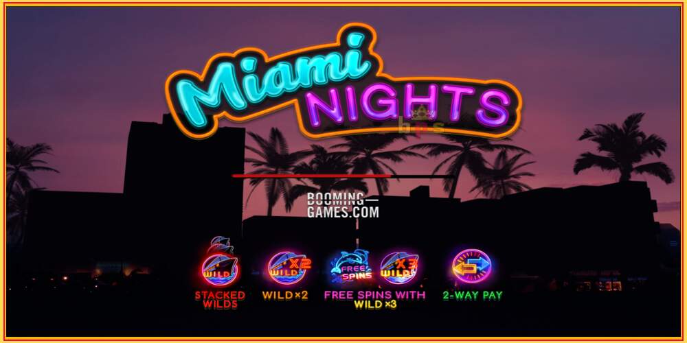 Игровой слот Miami Nights