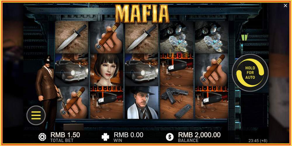 Игровой слот Mafia