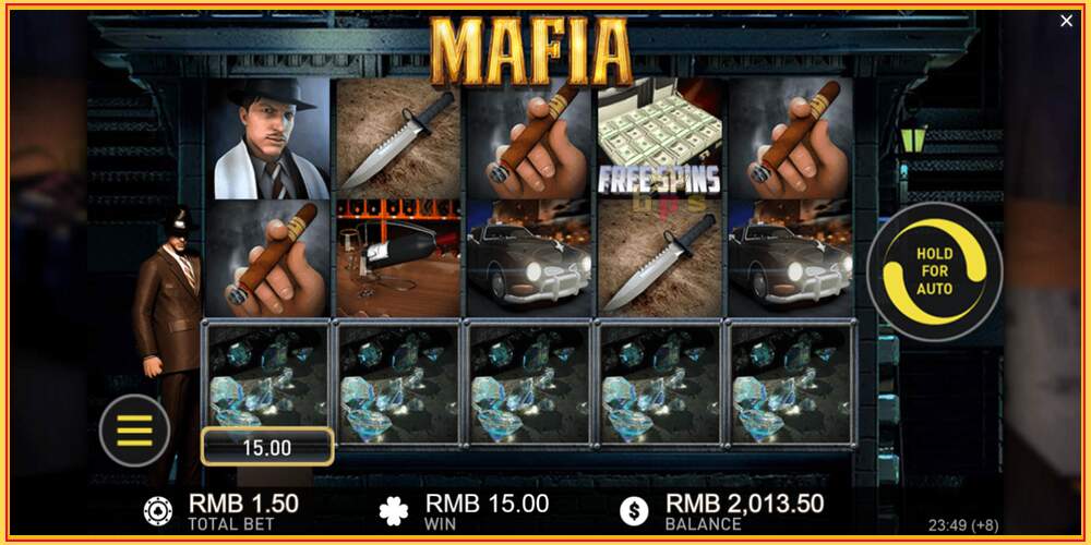 Игровой слот Mafia