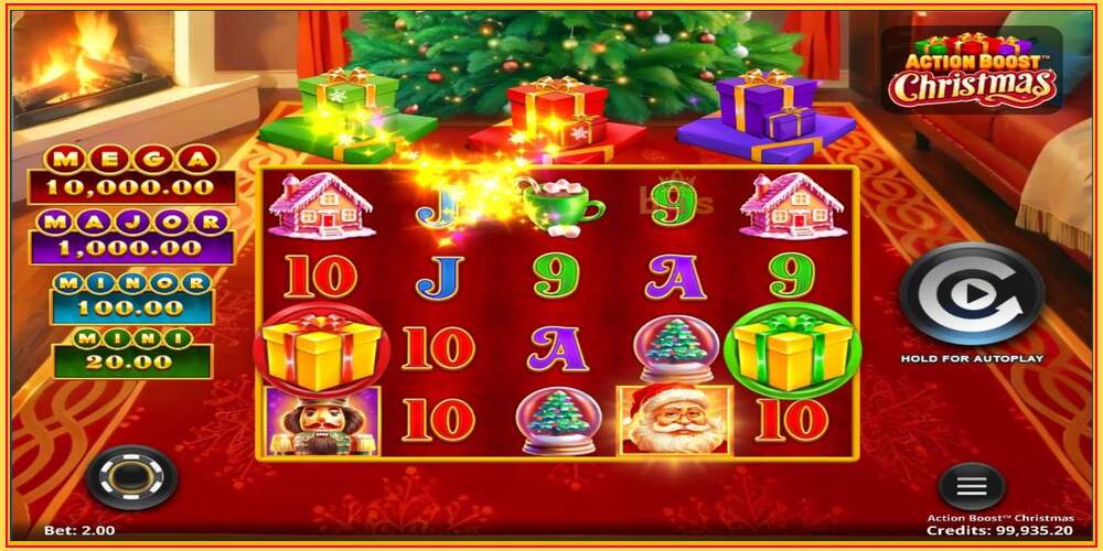 Игровой слот Action Boost Christmas