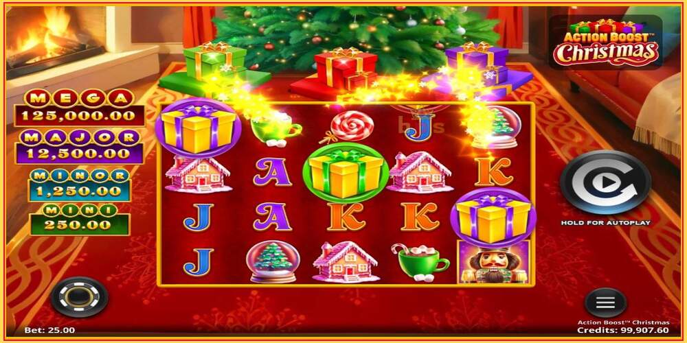 Игровой слот Action Boost Christmas