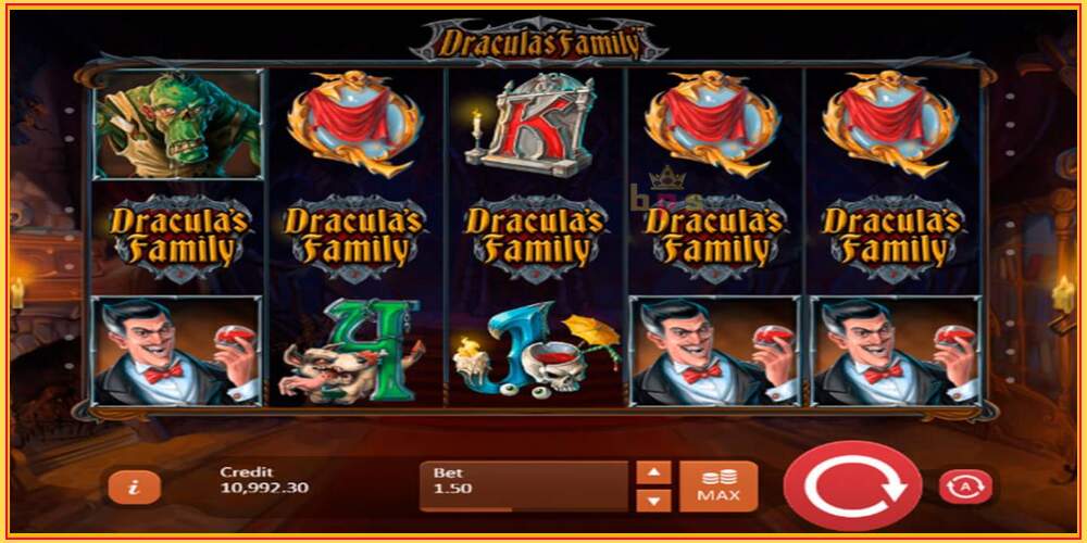 Spelslot Dracula’s Family