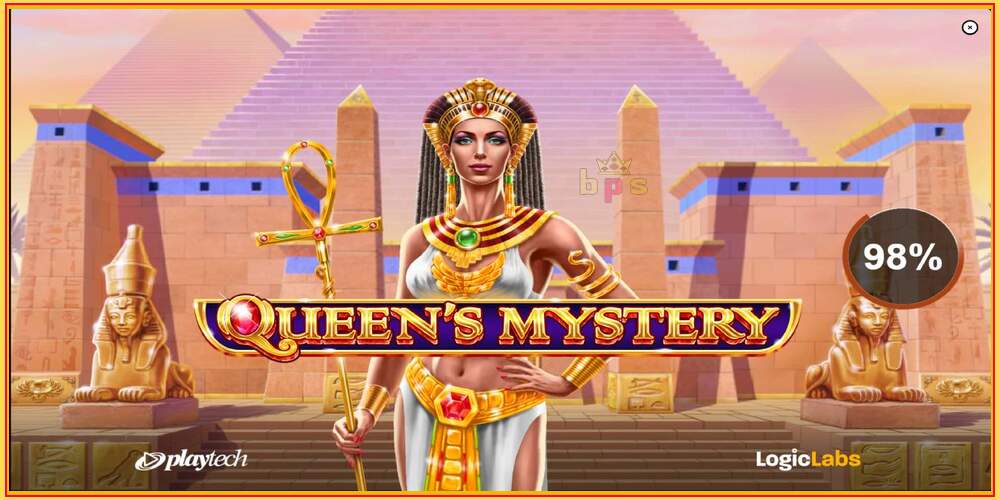 Игровой слот Queens Mystery