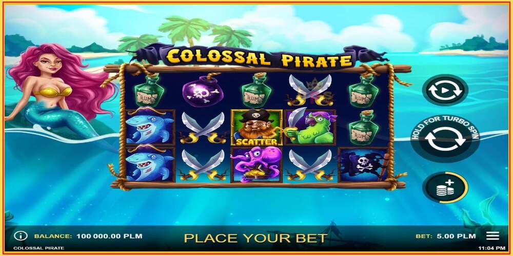 Игровой слот Colossal Pirate