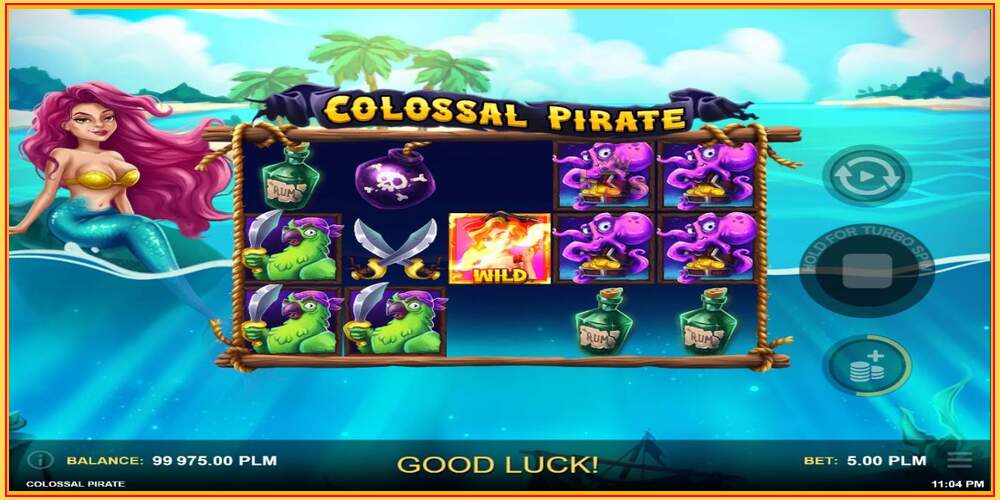 Игровой слот Colossal Pirate