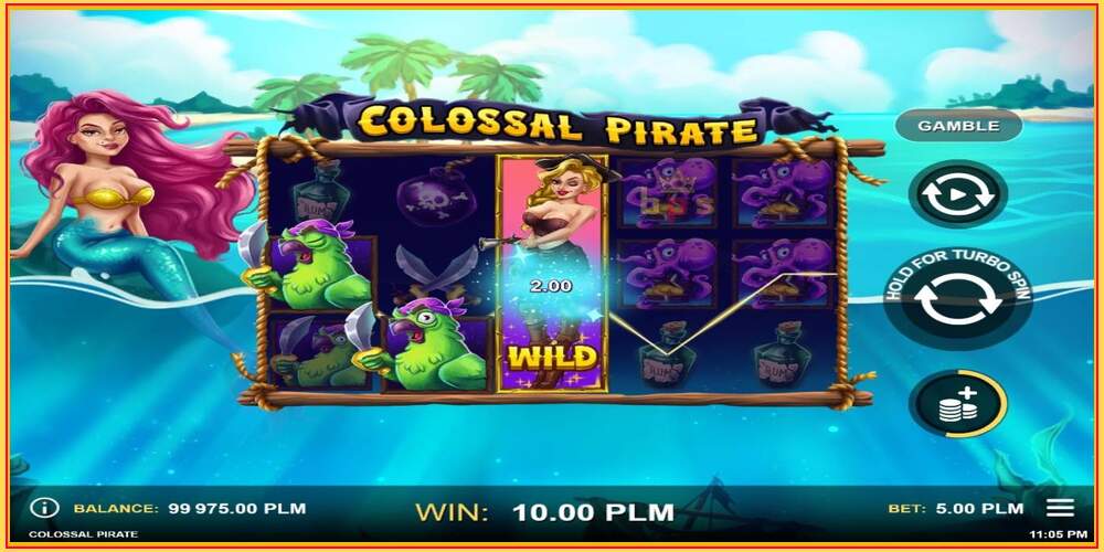 Игровой слот Colossal Pirate