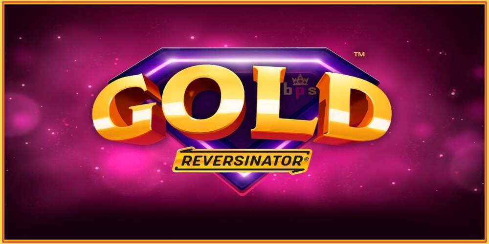 Игровой слот Gold Reversinator