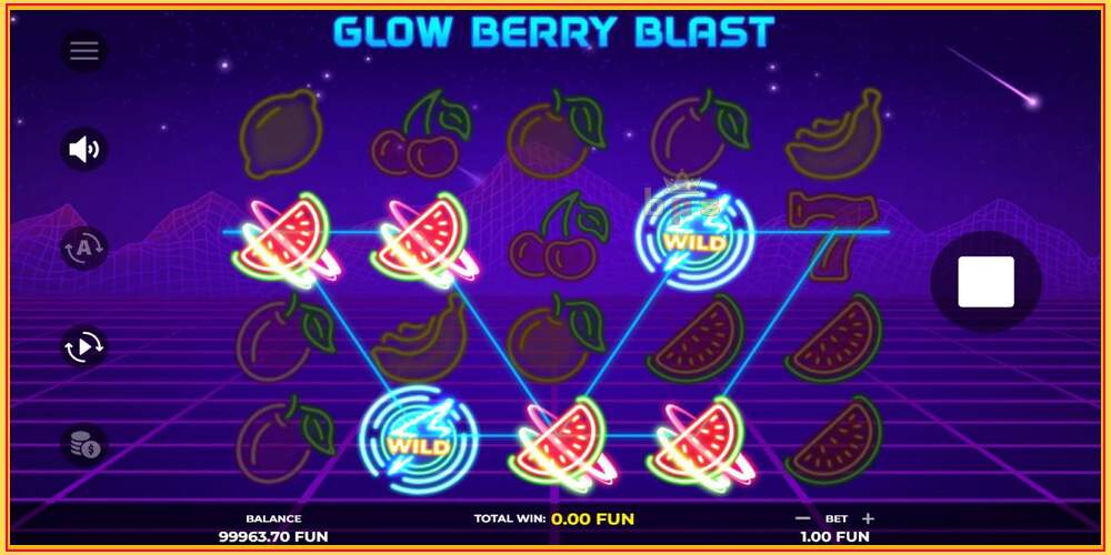 Pelipaikka Glow Berry Blast