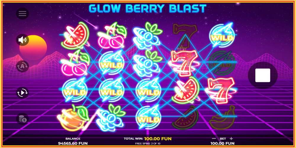 Pelipaikka Glow Berry Blast