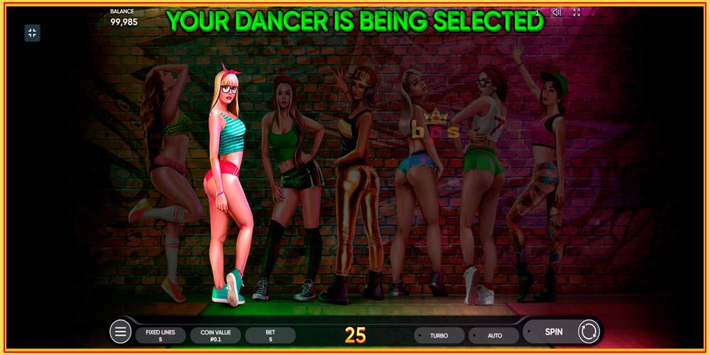 Игровой слот Twerk