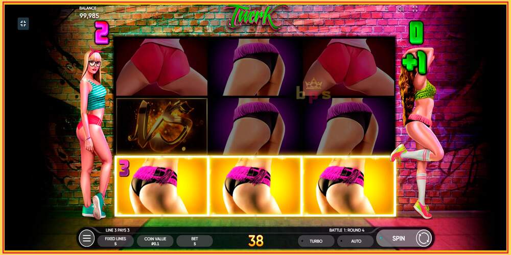 Игровой слот Twerk