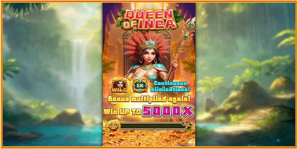 Игровой слот Queen of Inca