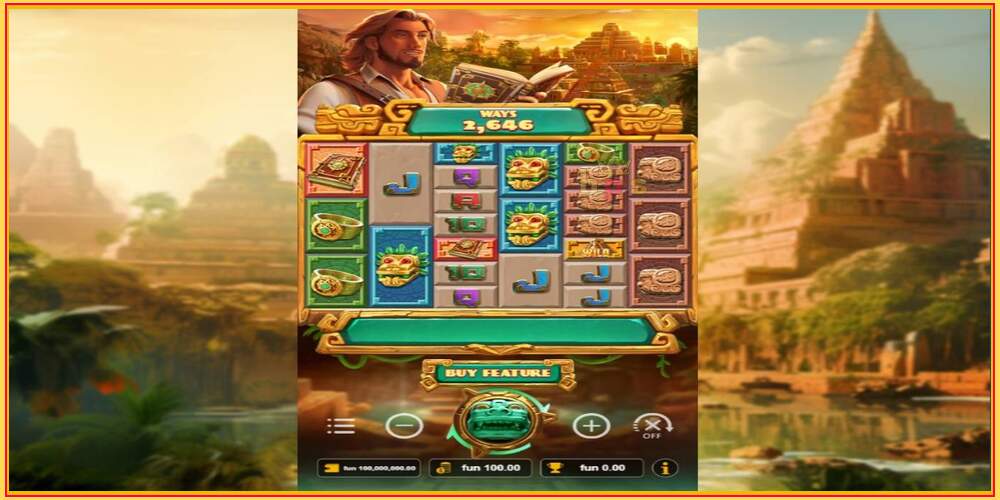 Игровой слот Mayan Gold Hunt