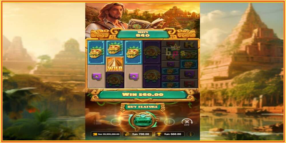 Игровой слот Mayan Gold Hunt