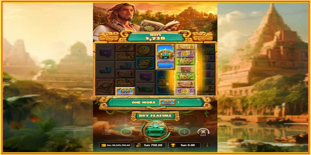 Игровой слот Mayan Gold Hunt