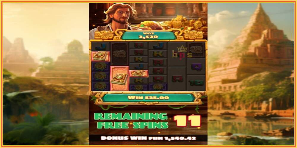 Игровой слот Mayan Gold Hunt