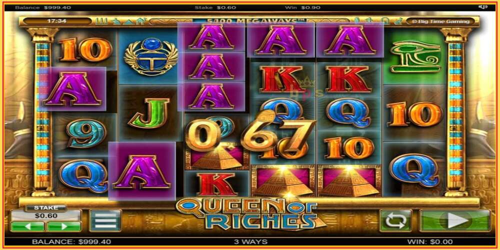 Игровой слот Queen of Riches