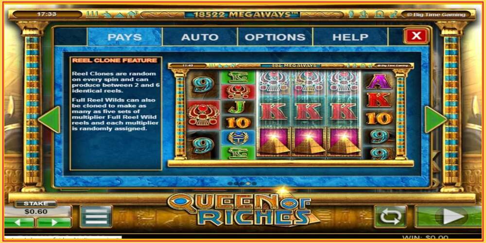 Игровой слот Queen of Riches