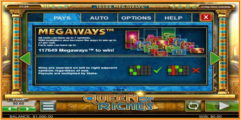 Игровой слот Queen of Riches