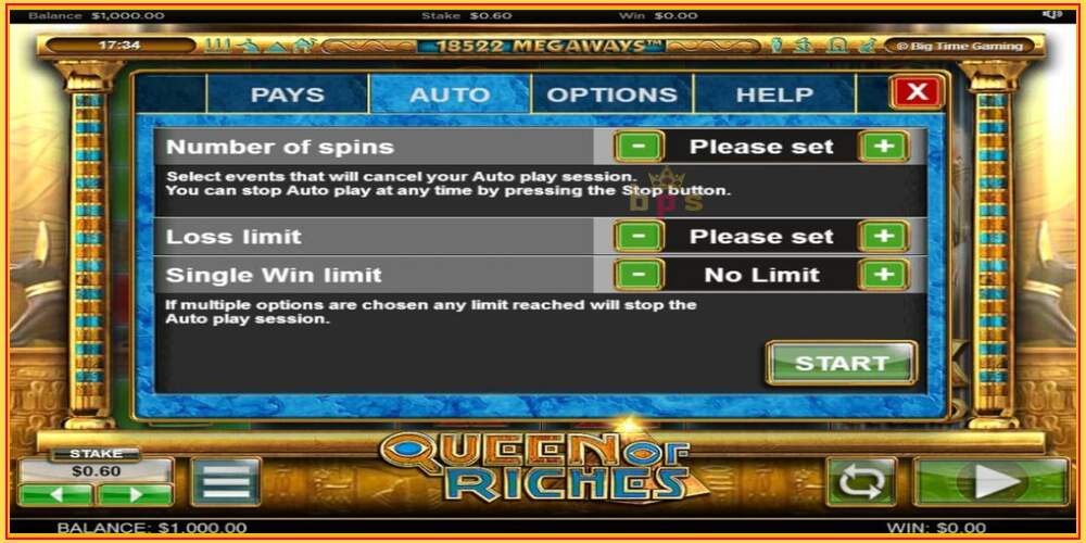 Игровой слот Queen of Riches