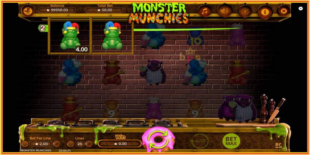 Spelslot Monster Munchies