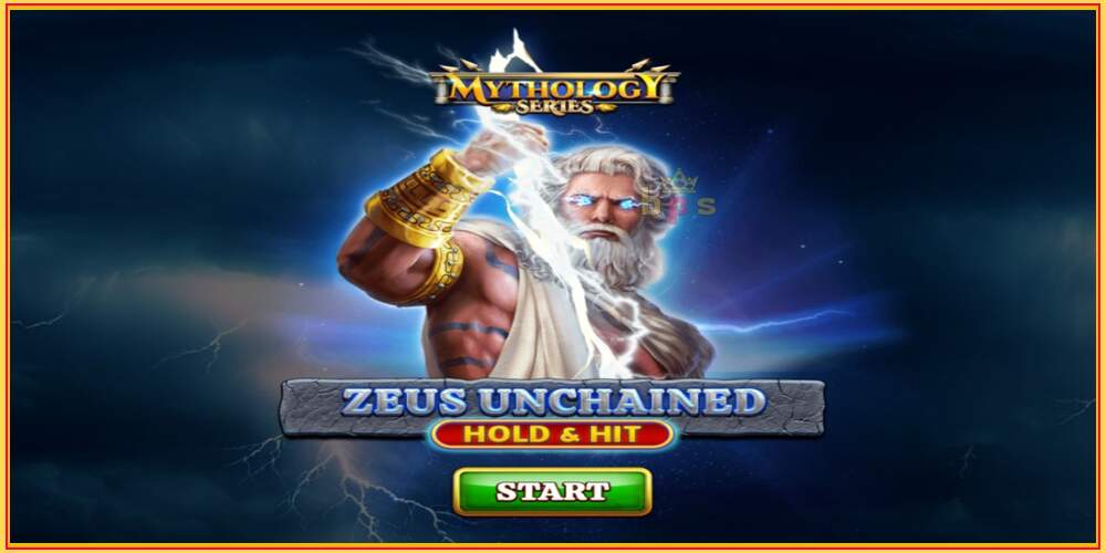 Игровой слот Zeus Unchained - Hold & Hit