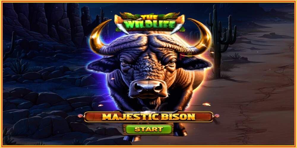 Игровой слот Majestic Bison