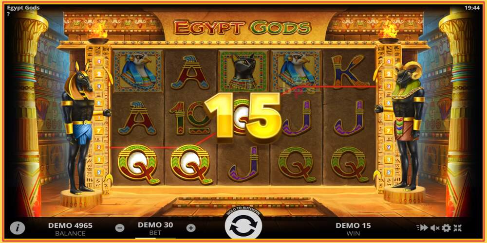 Slot de joc Egypt Gods