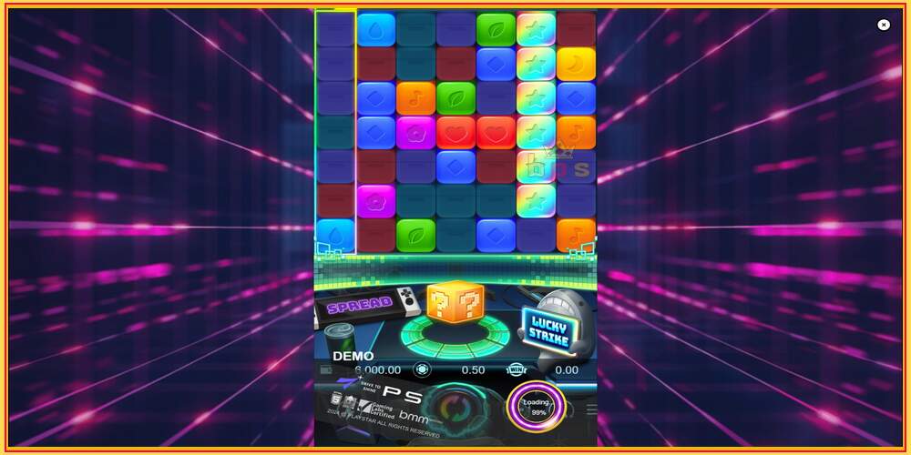 Игровой слот Cyber Cube