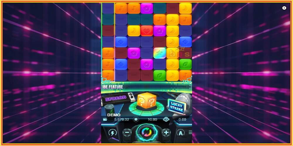 Игровой слот Cyber Cube