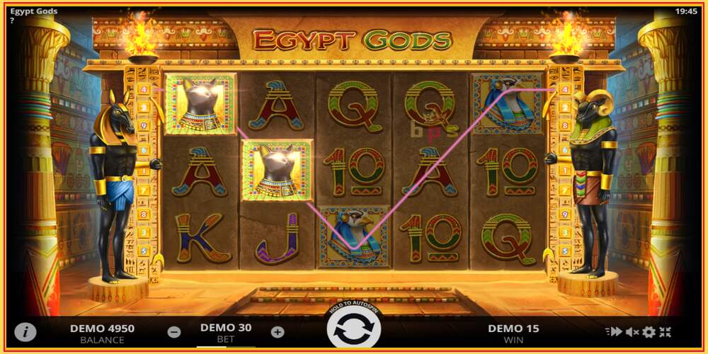 Slot de joc Egypt Gods