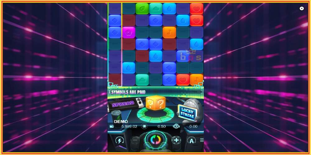 Игровой слот Cyber Cube